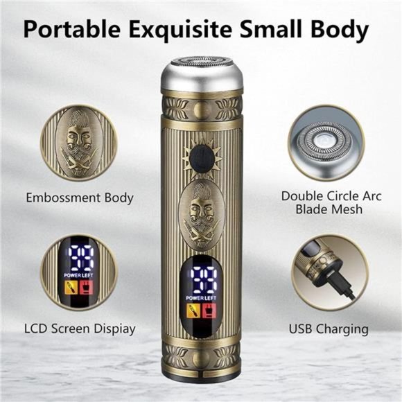 Hair Clippers for Man T-Blade NoseHair Trimmer Set,Professional Cordless Clipper - Picture 5 of 7